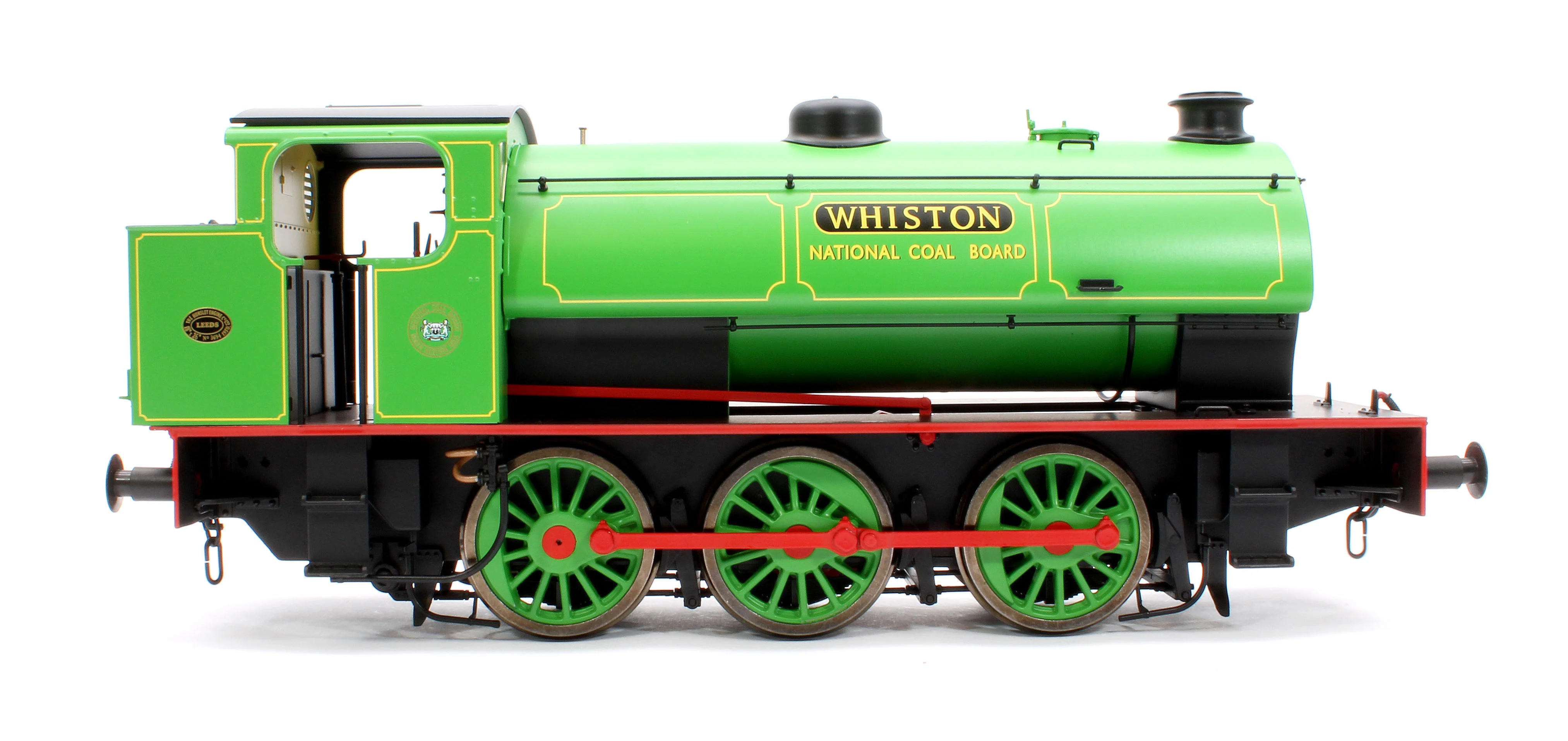 7S-094-007D J94 Austerity NCB Lined Green Whiston 0-6-0 locomotive - DCC Fitted - Image 6