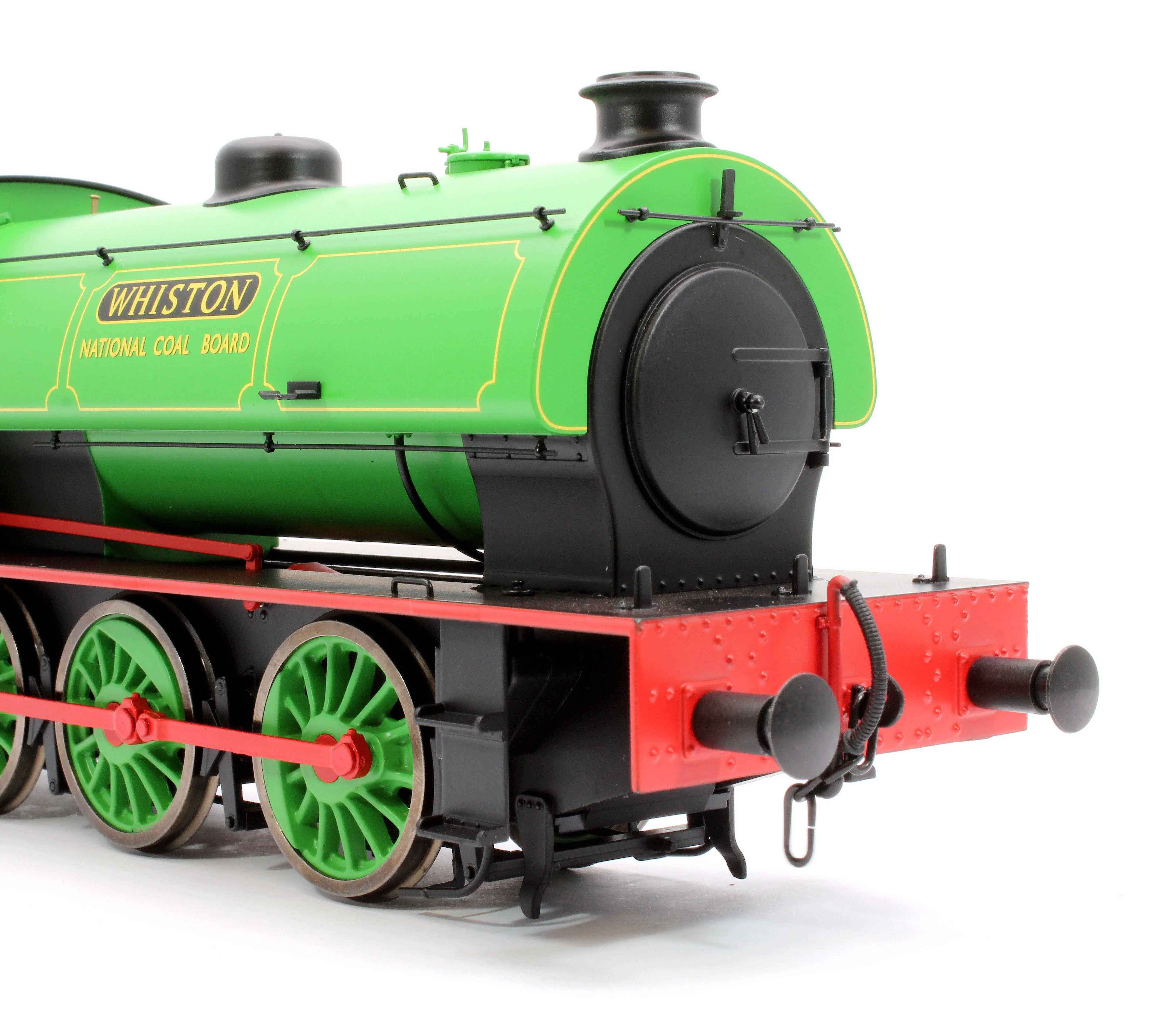 7S-094-007D J94 Austerity NCB Lined Green Whiston 0-6-0 locomotive - DCC Fitted - Image 7