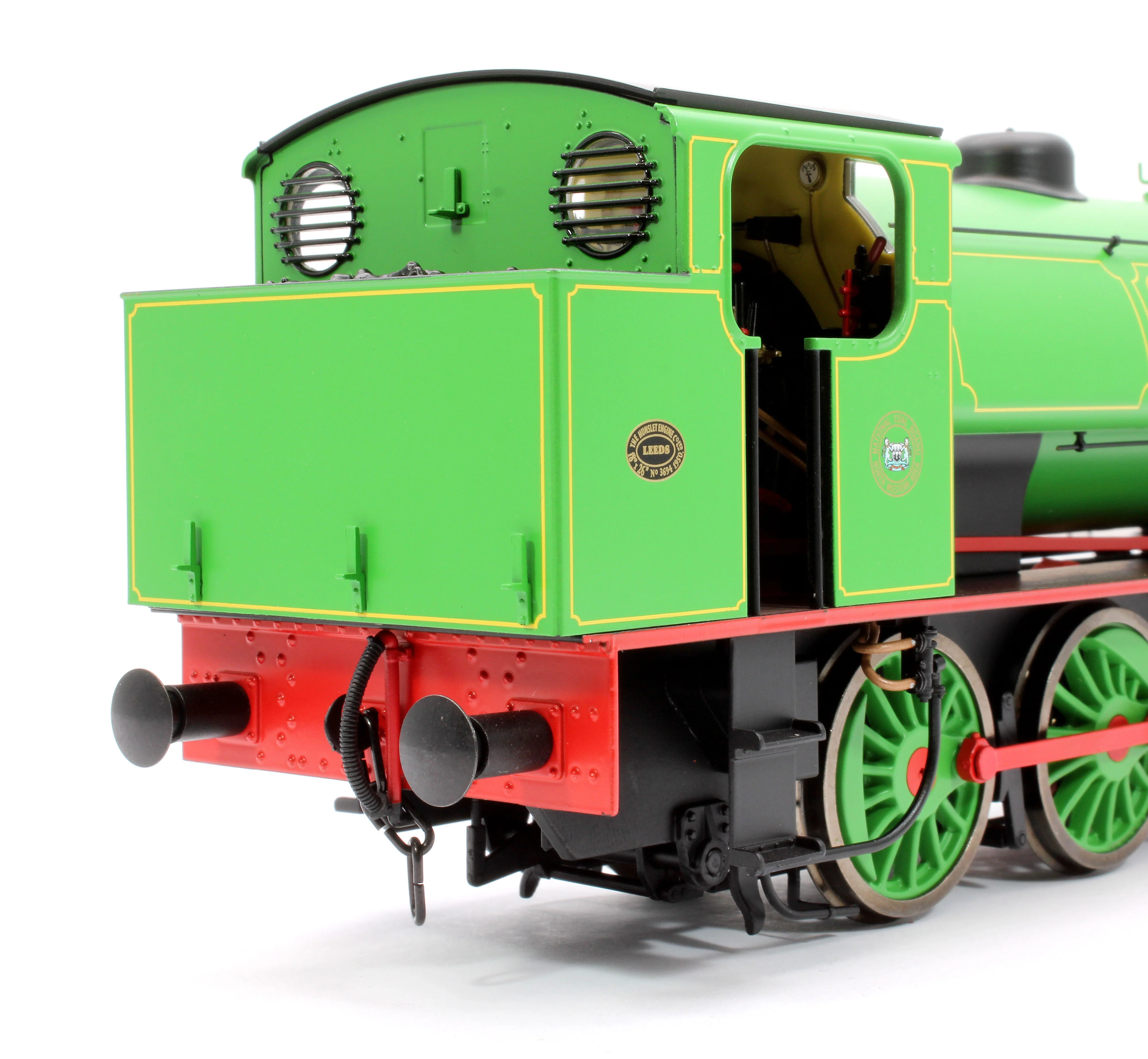 7S-094-007D J94 Austerity NCB Lined Green Whiston 0-6-0 locomotive - DCC Fitted - Image 8