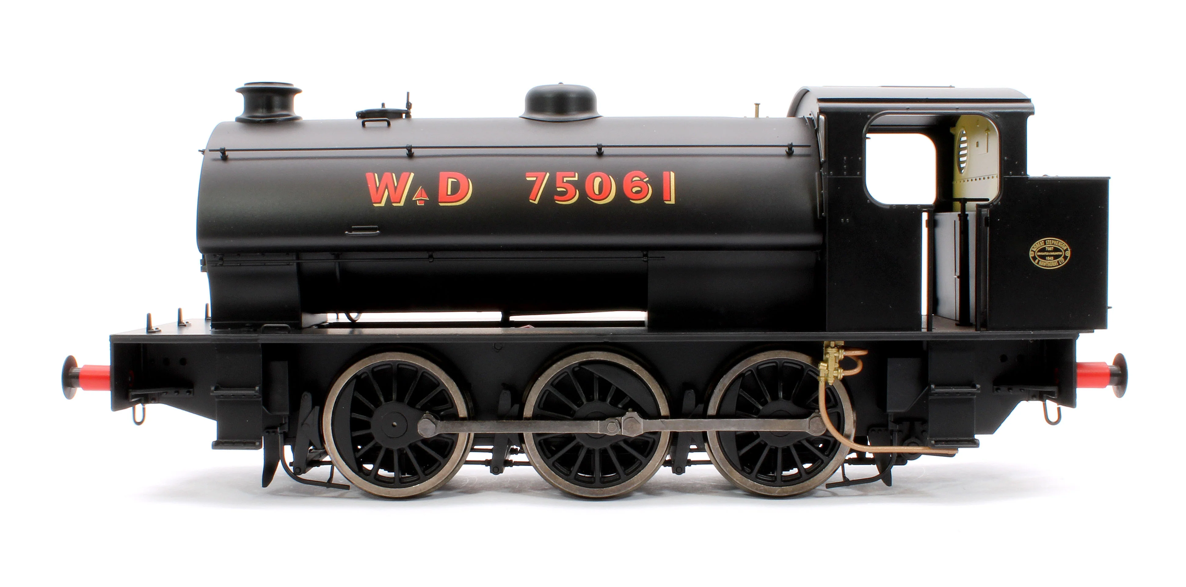 7S-094-005 J94 Austerity WD Black 75061 0-6-0 locomotive - Image 5