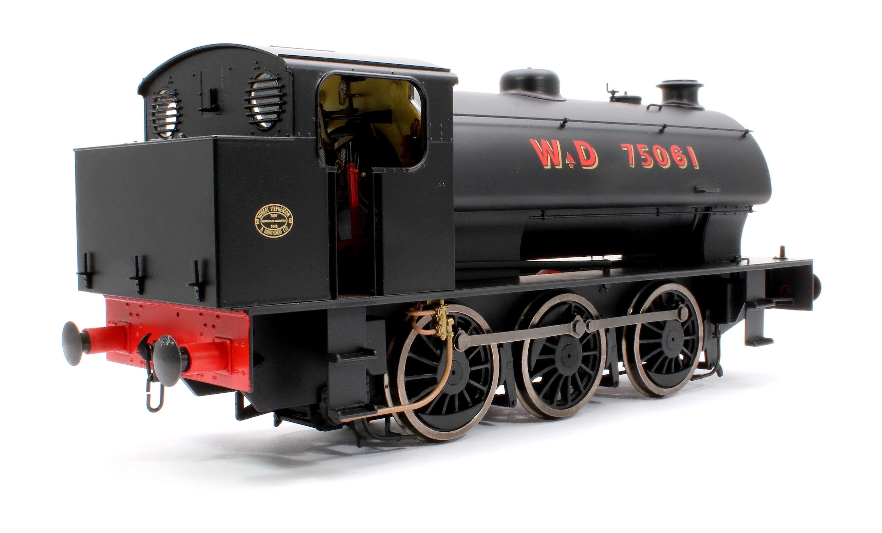 7S-094-005D J94 Austerity WD Black 75061 0-6-0 locomotive - DCC Fitted - Image 3
