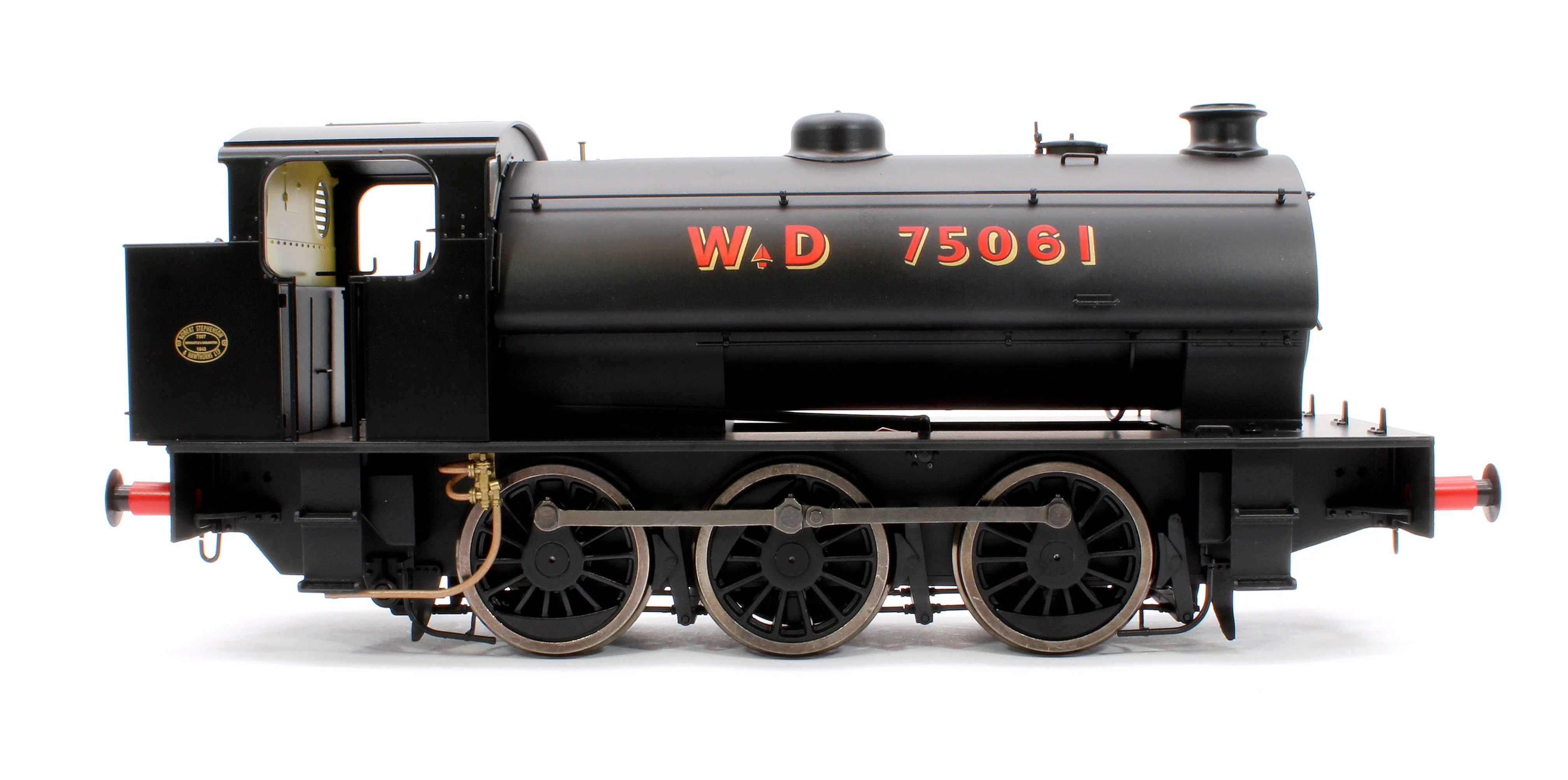 7S-094-005D J94 Austerity WD Black 75061 0-6-0 locomotive - DCC Fitted - Image 6