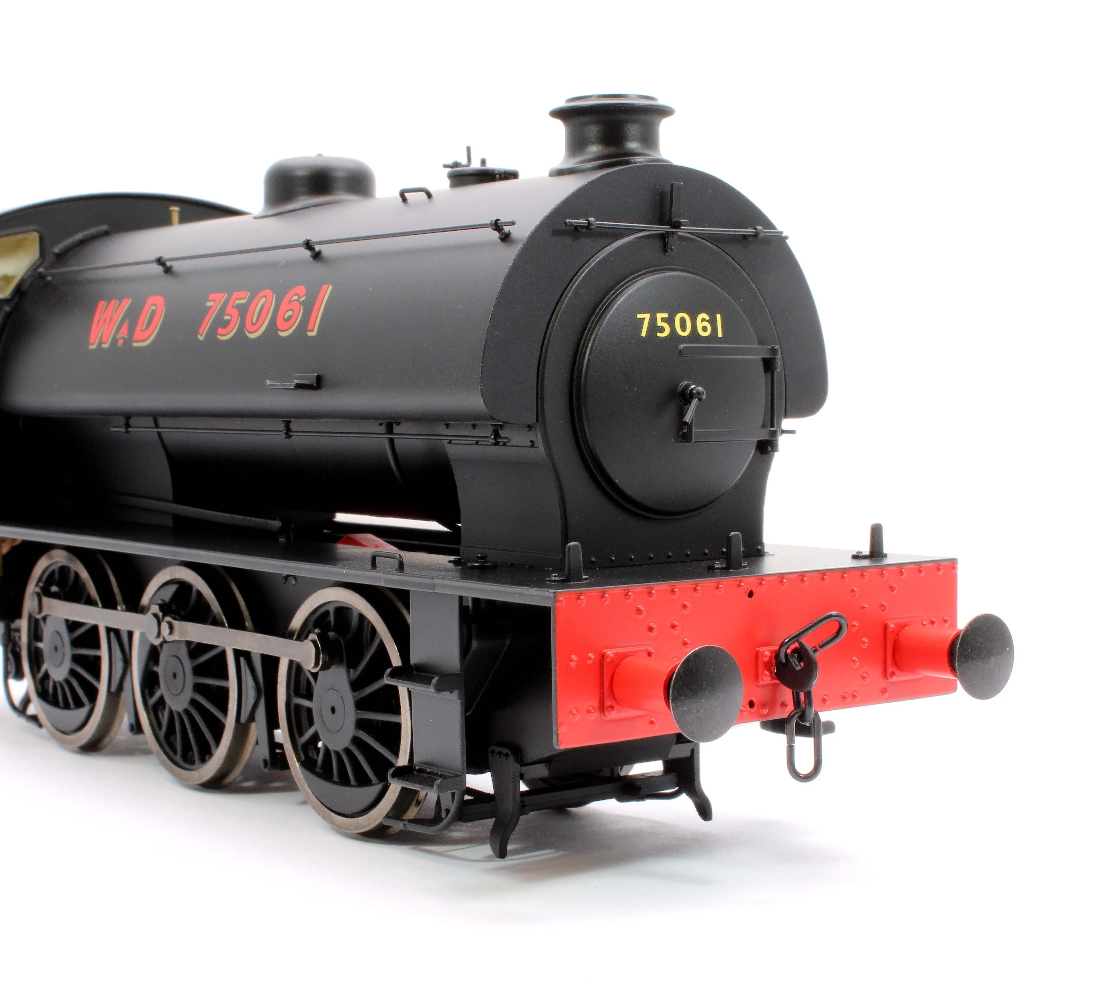 7S-094-005D J94 Austerity WD Black 75061 0-6-0 locomotive - DCC Fitted - Image 7