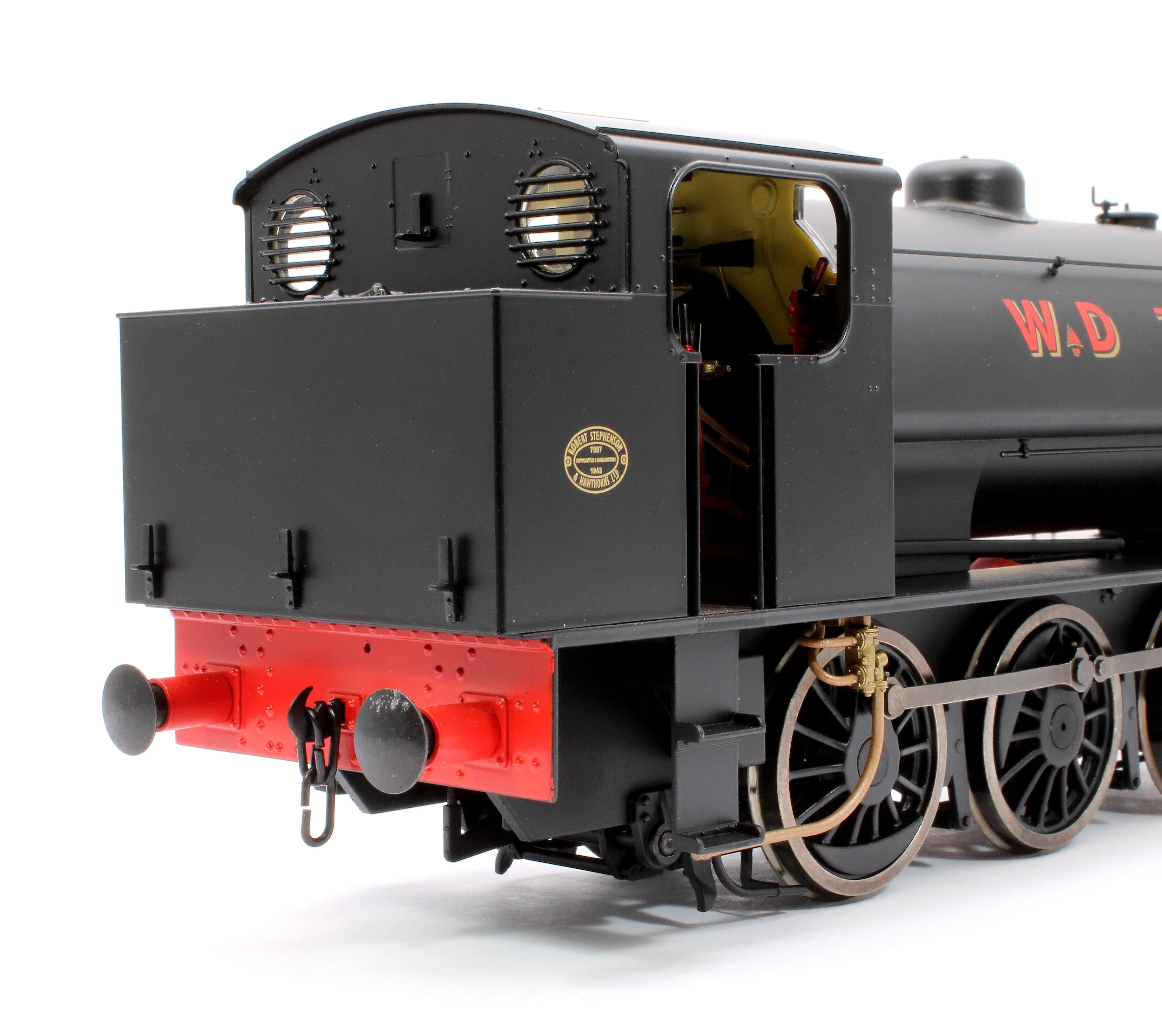 7S-094-005D J94 Austerity WD Black 75061 0-6-0 locomotive - DCC Fitted - Image 8
