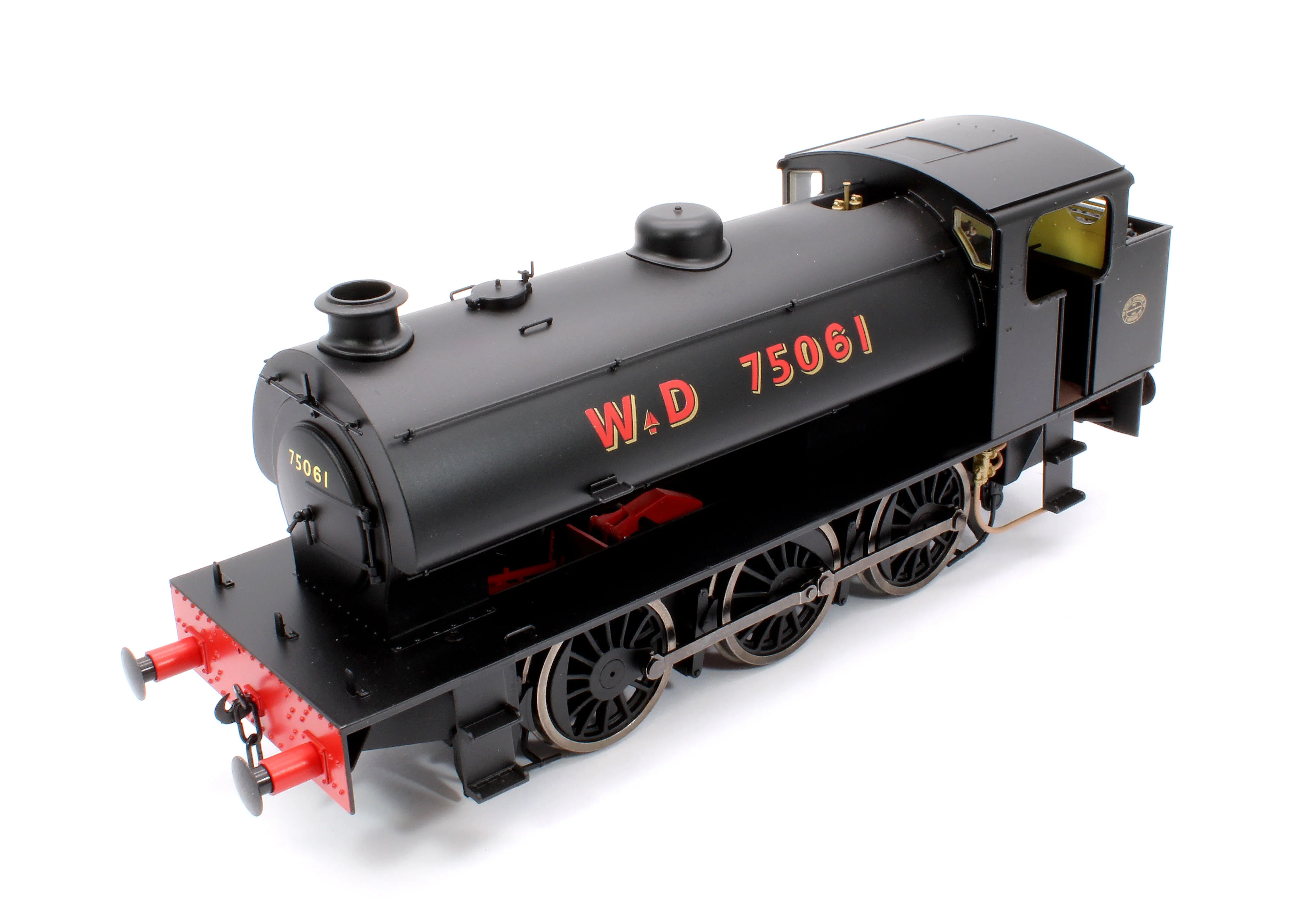 7S-094-005D J94 Austerity WD Black 75061 0-6-0 locomotive - DCC Fitted - Image 9