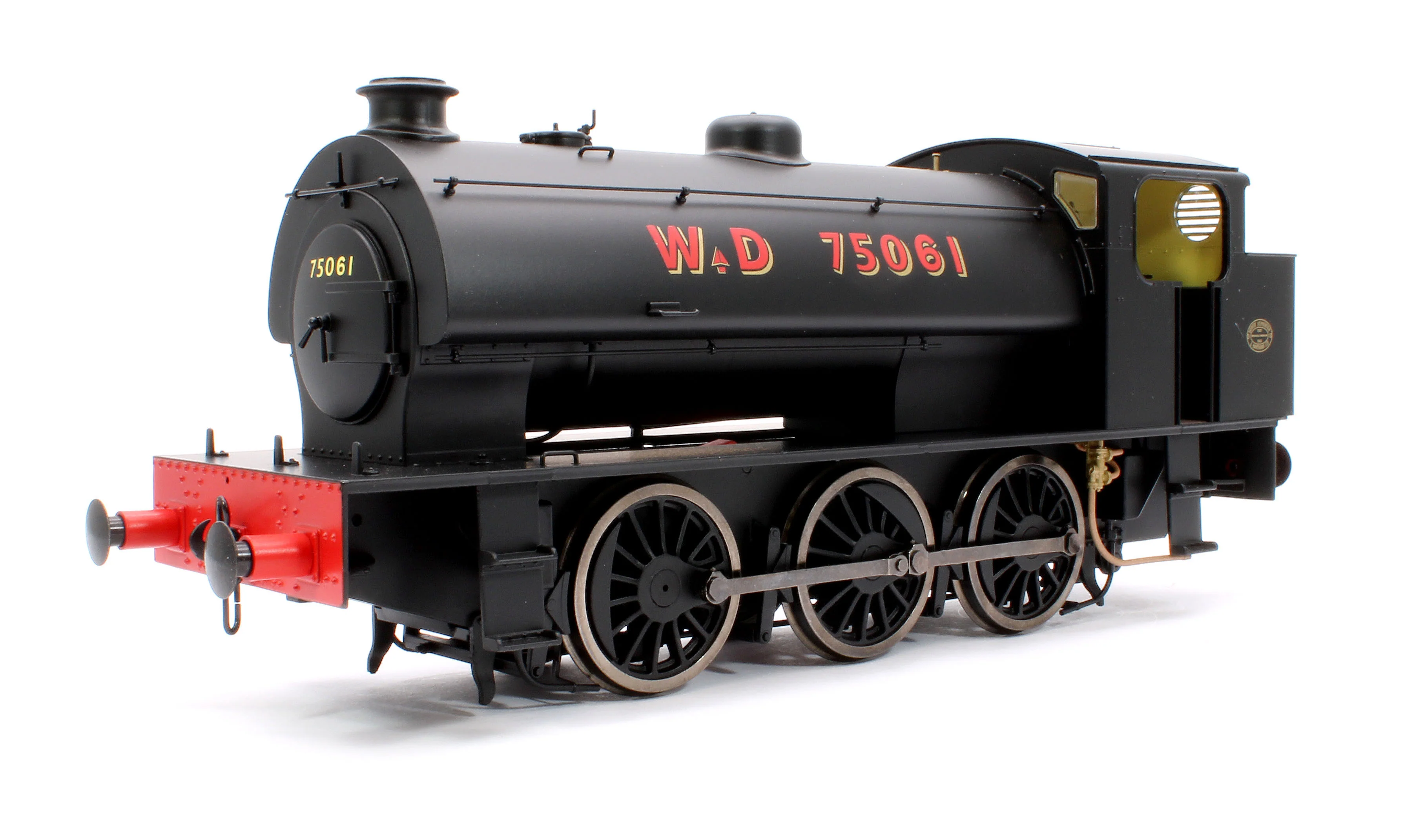 7S-094-005S J94 Austerity WD Black 75061 0-6-0 locomotive - DCC Sound