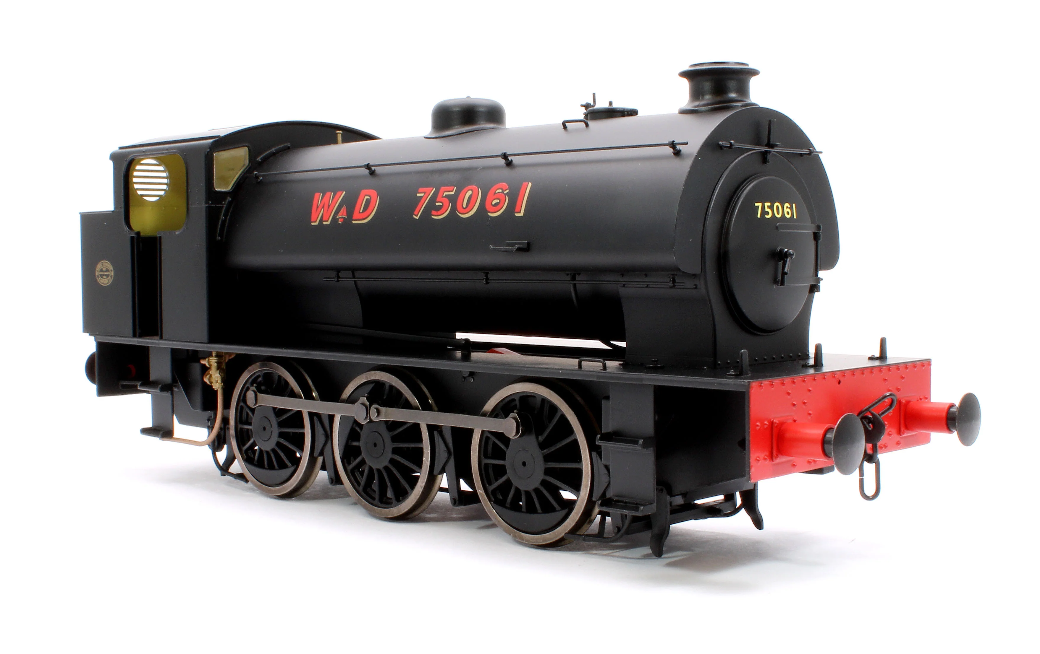 7S-094-005S J94 Austerity WD Black 75061 0-6-0 locomotive - DCC Sound - Image 4