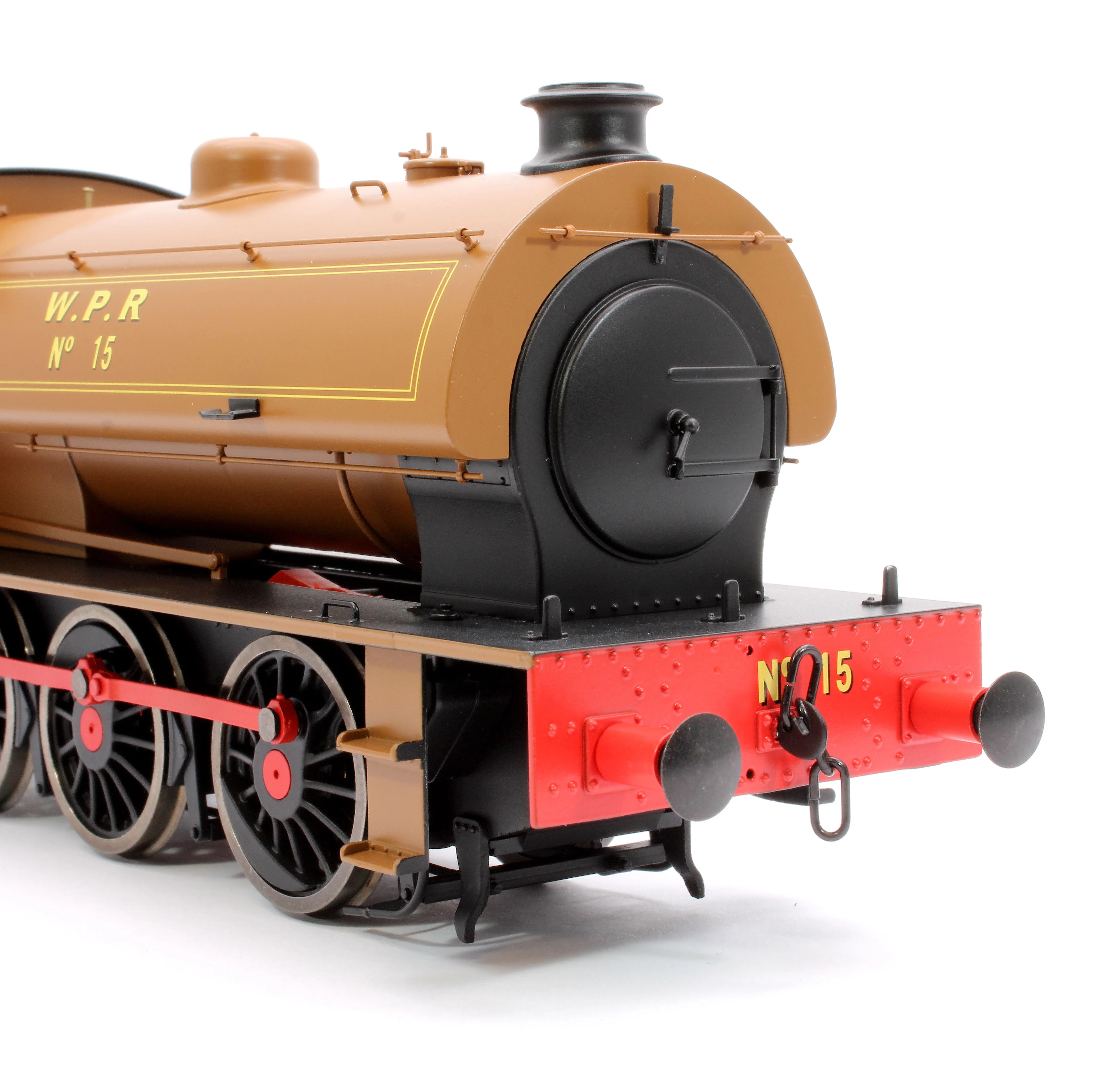 7S-094-006D J94 Austerity Wemyss WPR Lined Brown No 15 0-6-0 locomotive - DCC Fitted - Image 7