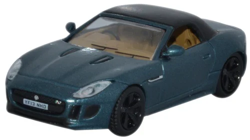 76FTYP005 Jaguar F Type British Racing Green Metallic