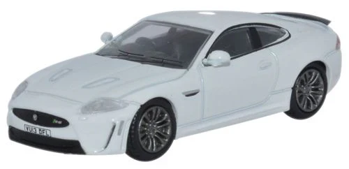 76XKR003 Jaguar XKR-S 2 Door Coupe Polaris White