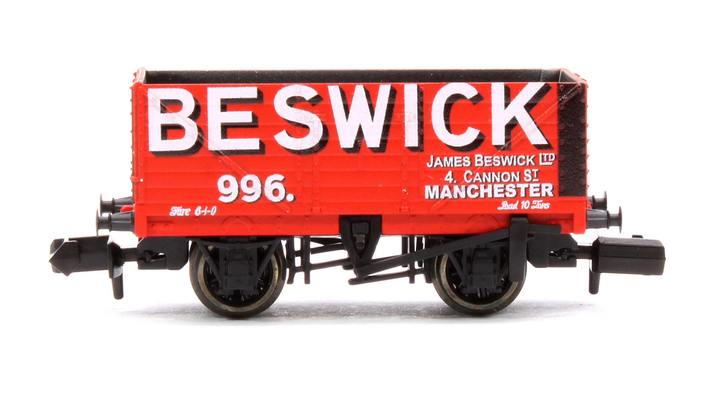 NR7020P James Beswick Ltd, Manchester 7 Plank Wagon No.996 - Image 2