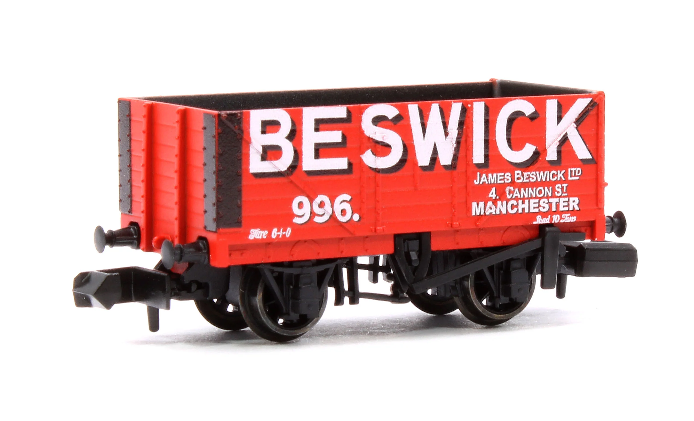NR7020P James Beswick Ltd, Manchester 7 Plank Wagon No.996 - Image 3