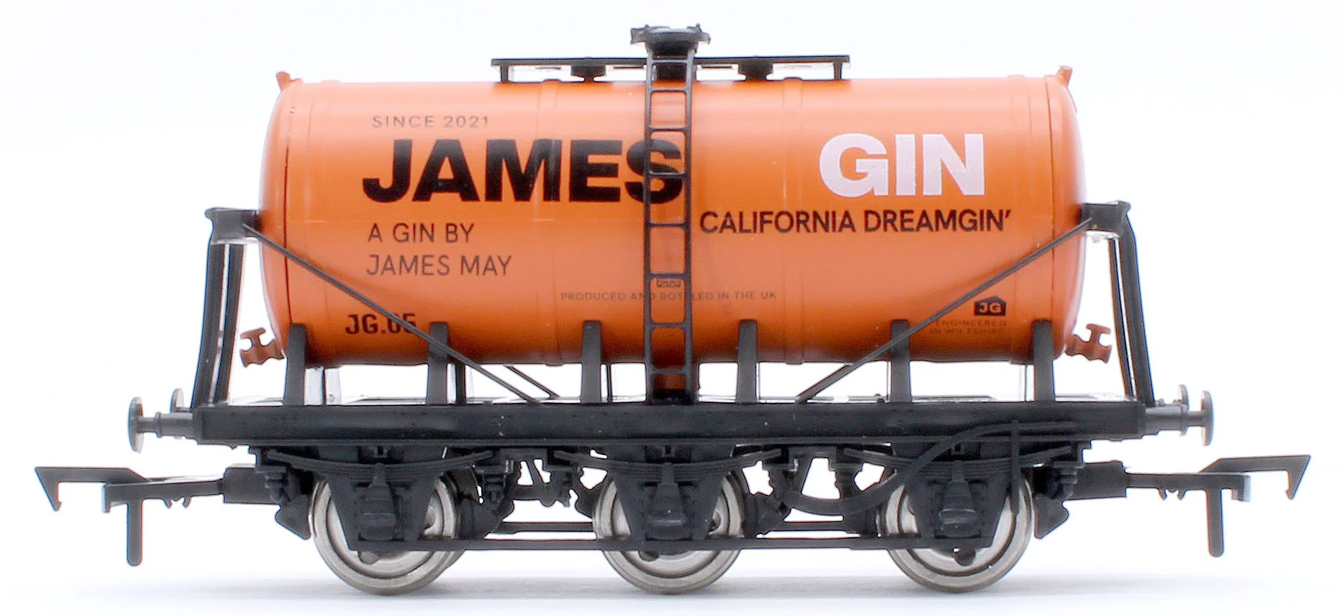 4F-JAMESGIN-JG05 James Gin "Gin of the People" California Dreamgin Tank Wagon No. JG05 - Image 2