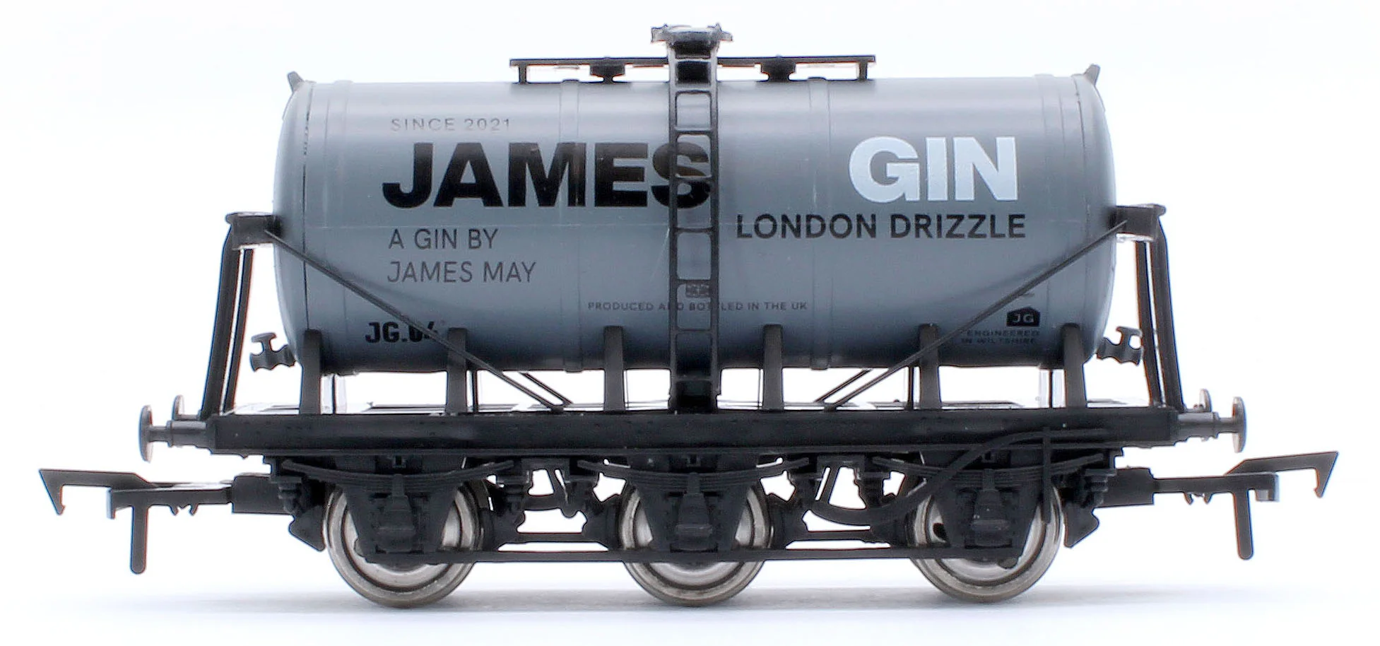 4F-JAMESGIN-JG04 James Gin "Gin of the People" London Drizzle Tank Wagon No. JG04 - Image 2