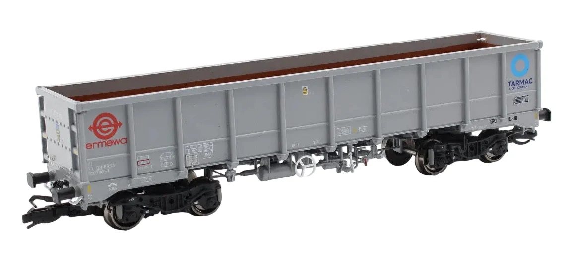 TT-EAL-102C JNA / MMA EALNOS Bogie Box Wagon Ermewa Grey 5500 059-7