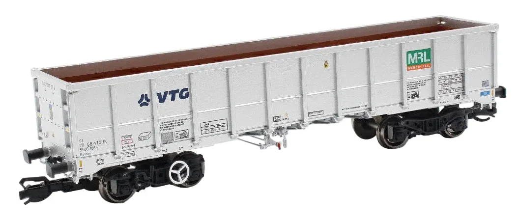 TT-EAL-104E JNA / MMA EALNOS Bogie Box Wagon Mendip Rail 5500 164-5