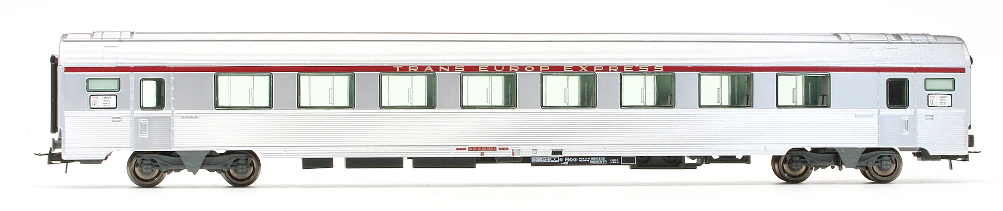 HJ4144 Pre-Owned SNCF TEE 3 Car Coach Set - Image 5