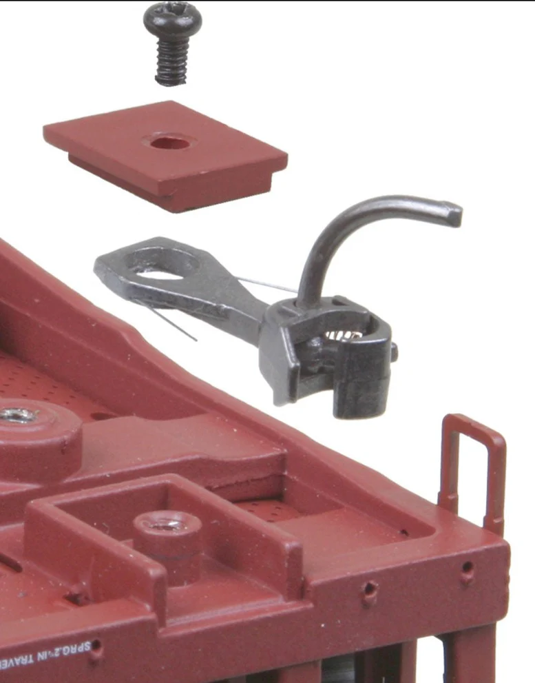 KDE118 SF Shelf Whisker Coupler Medium (19/64'') Centreset (2pr)