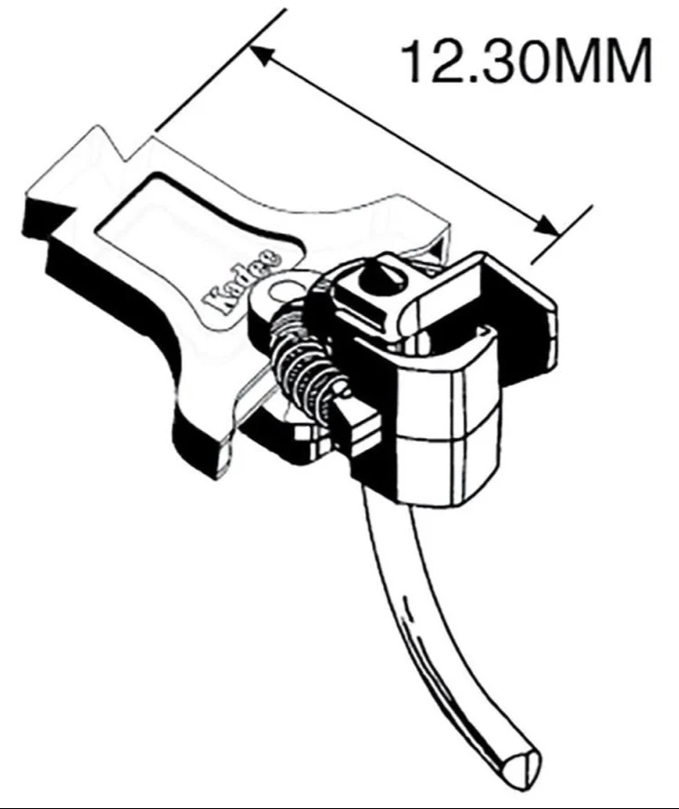 KDE54 NEM 363 European-Style Couplers Extra Long (12.30mm) - Image 2
