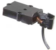 KDE805 Standard Medium Centreset Shank Metal Coupler (1pr)