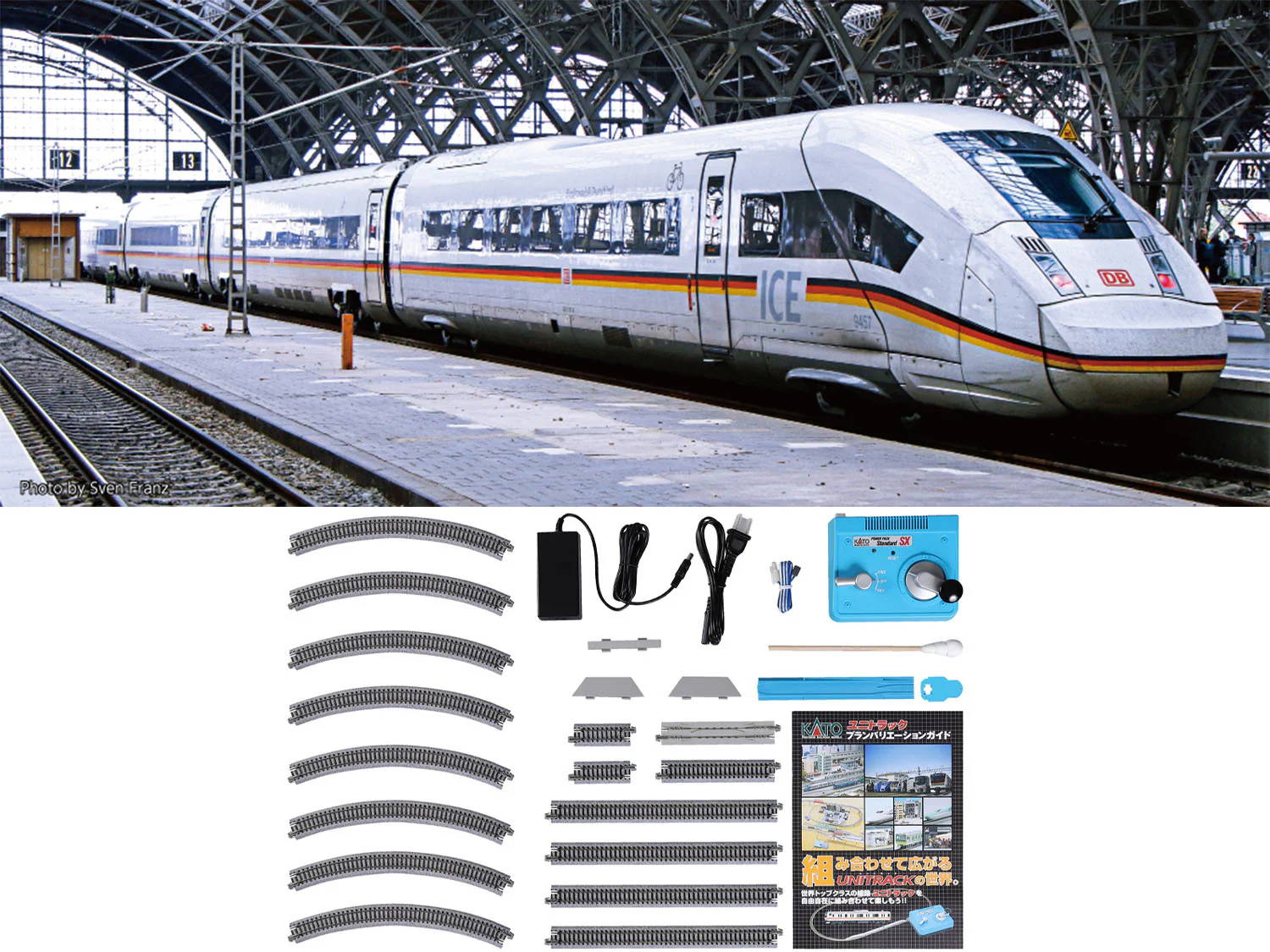 10-008A DBAG BR412 ICE4 German Stripe Starter Set VI