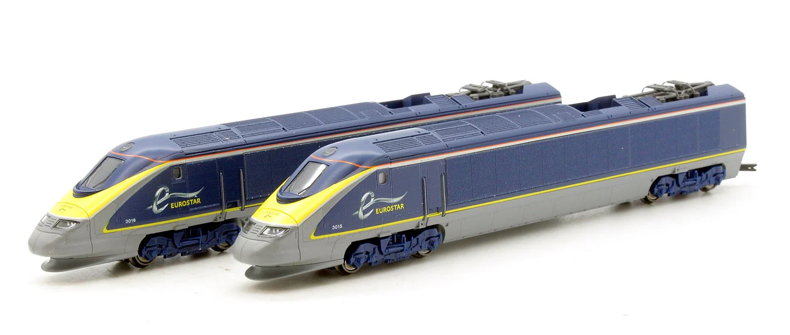 Kato 10-1297 Eurostar (2015) 8 Car Powered Set (New Livery) - Image 2
