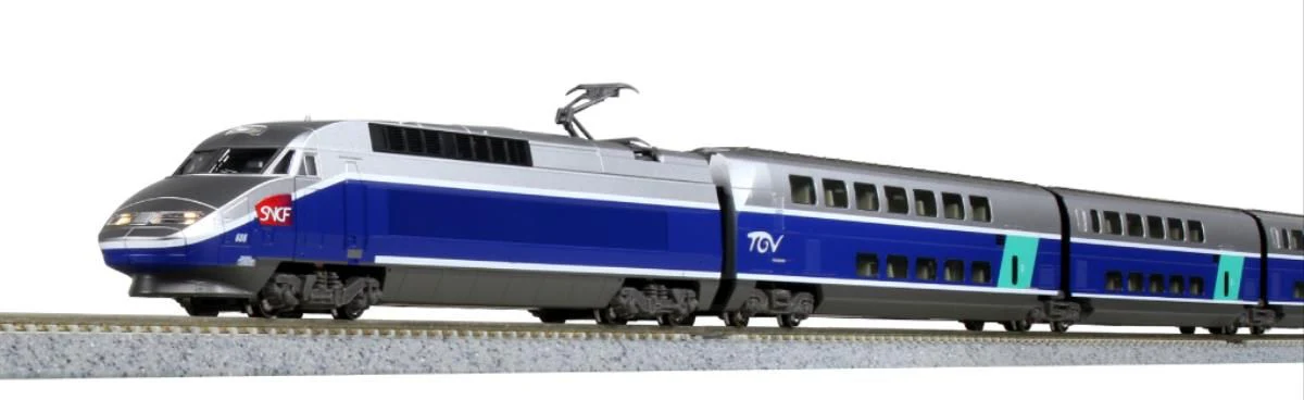 10-1529 TGV Reseau Duplex 10 Car Powered Set