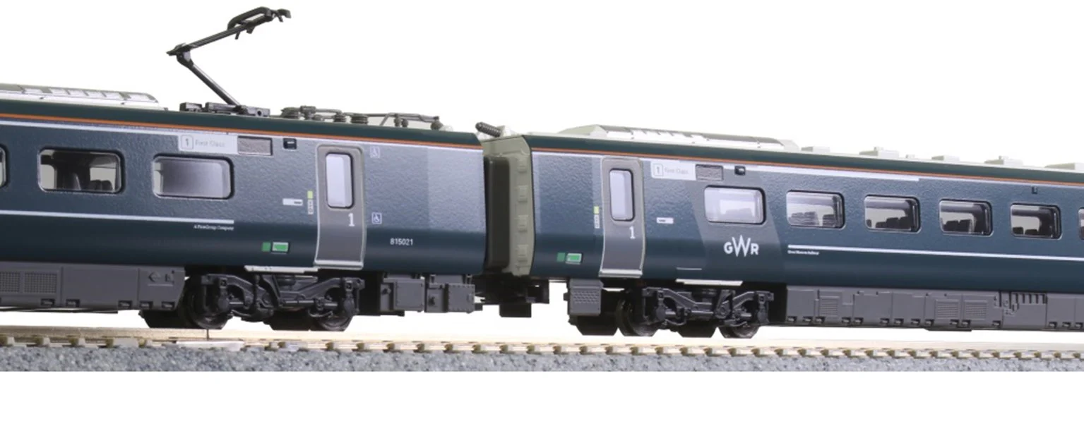 10-1671 -83365 Class 800/0 GWR IET 800 021 5 Car EMU - Image 13