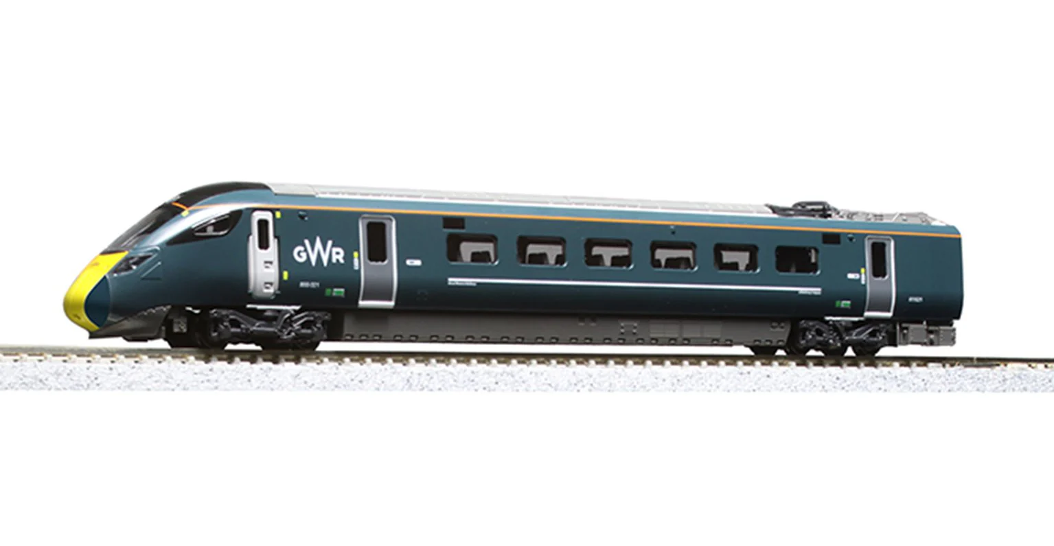 10-1671 -83365 Class 800/0 GWR IET 800 021 5 Car EMU - Image 5