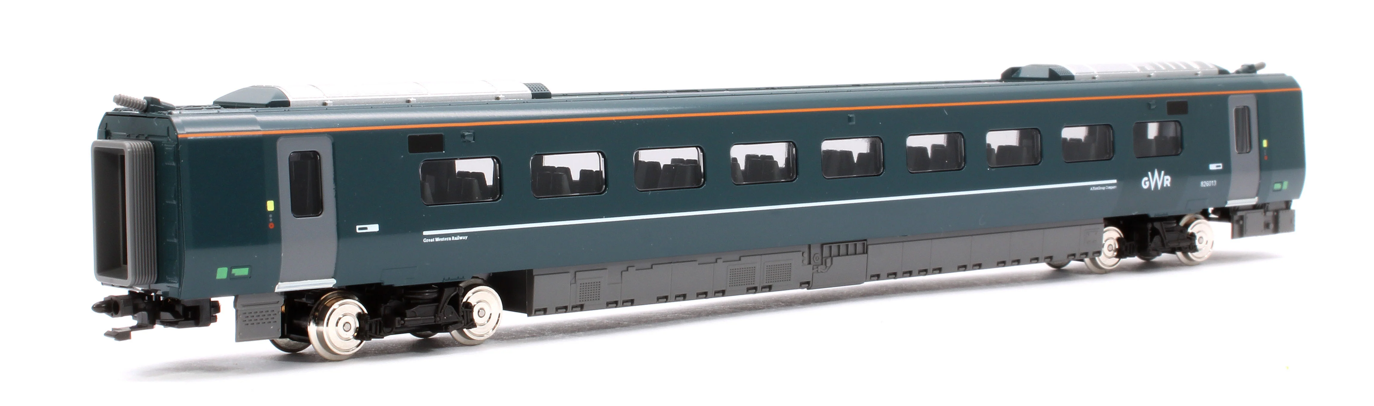 10-1672D Class 800 3xx GWR IET 9 Car Train Pack - DCC-Fitted - Image 12