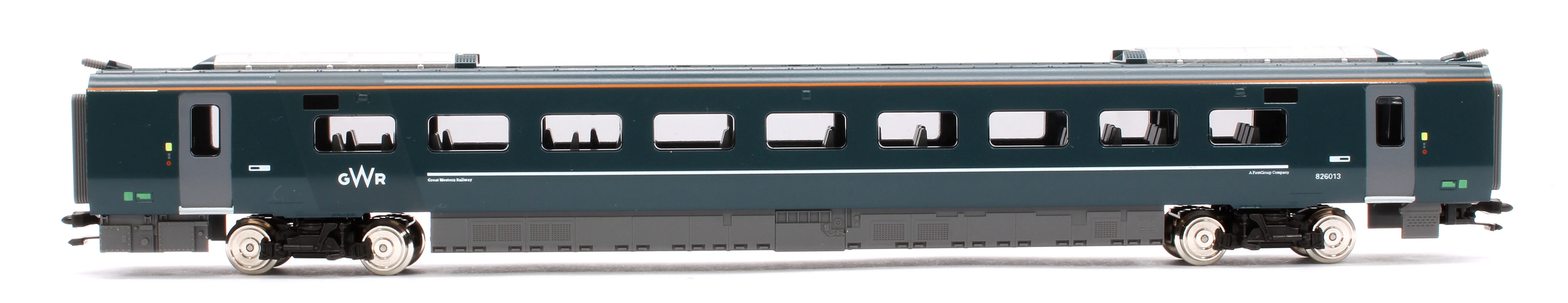 10-1672D Class 800 3xx GWR IET 9 Car Train Pack - DCC-Fitted - Image 13