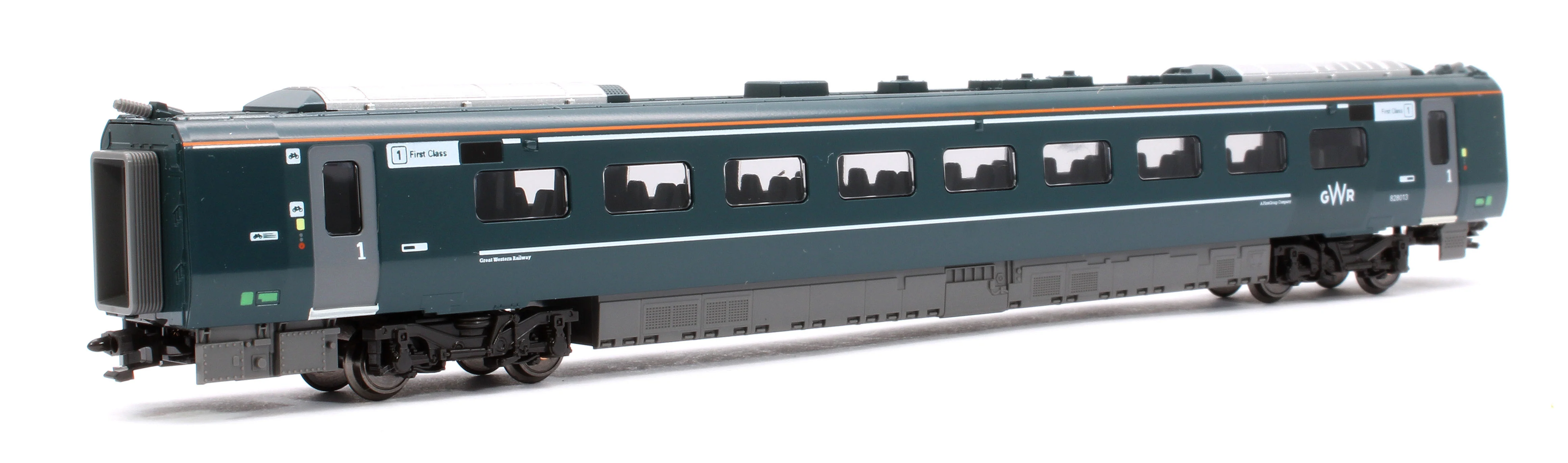 10-1672D Class 800 3xx GWR IET 9 Car Train Pack - DCC-Fitted - Image 16