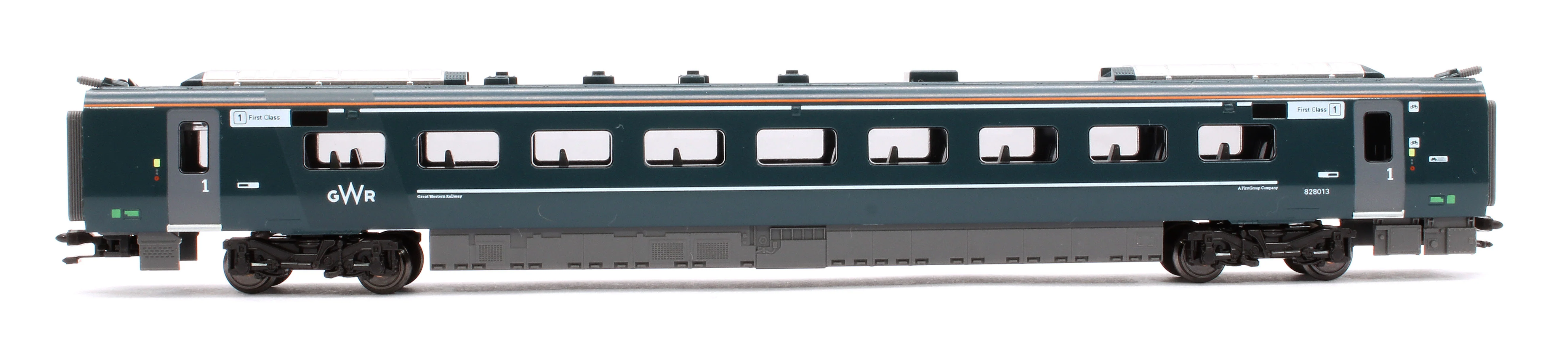 10-1672D Class 800 3xx GWR IET 9 Car Train Pack - DCC-Fitted - Image 17