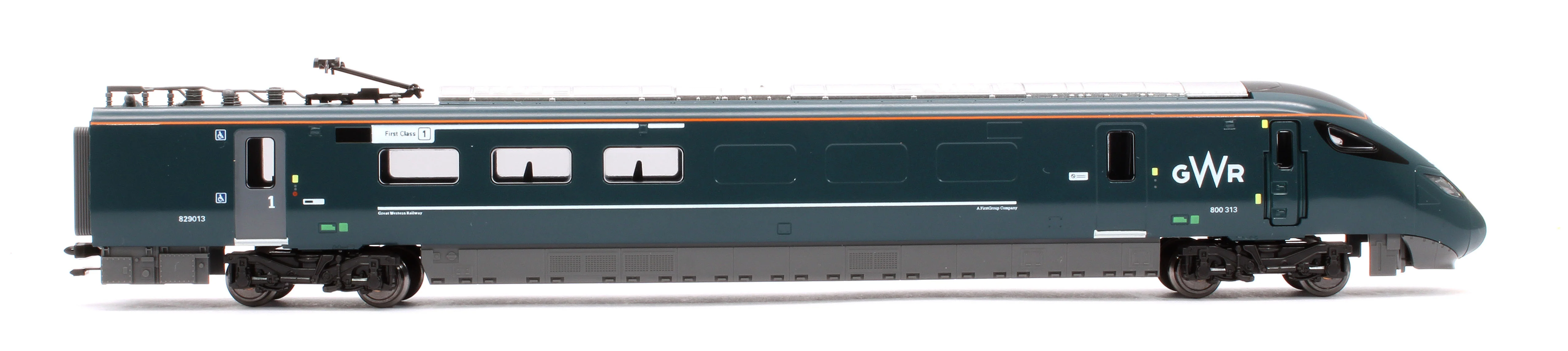 10-1672D Class 800 3xx GWR IET 9 Car Train Pack - DCC-Fitted - Image 19