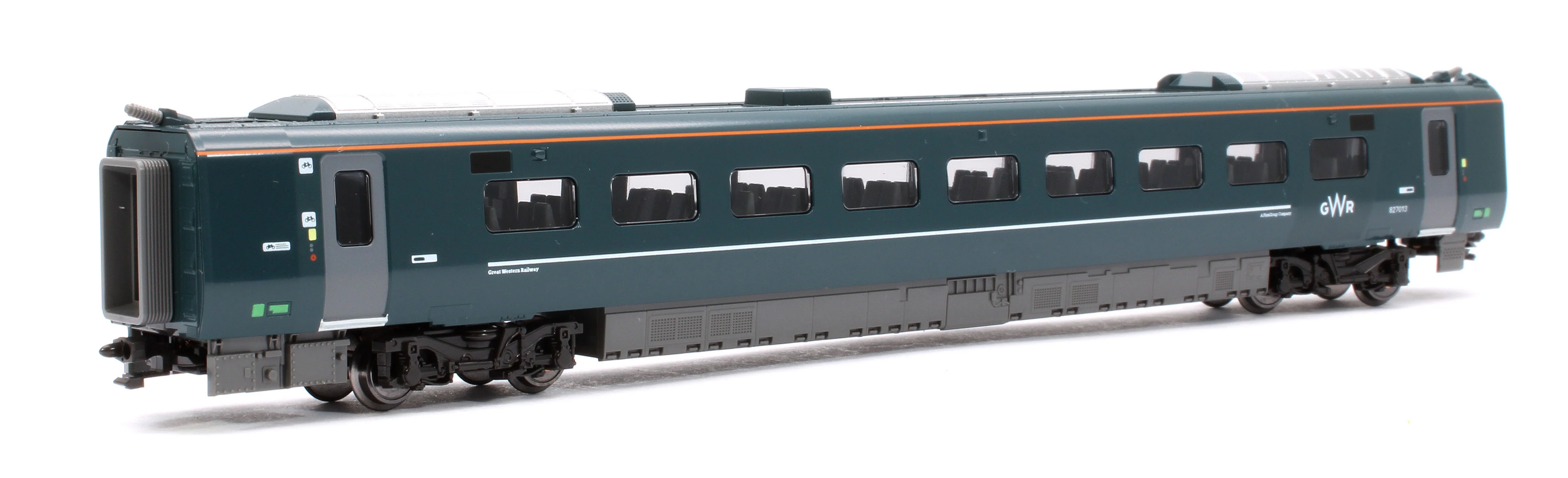 10-1672S Class 800 3xx GWR IET 9 Car Train Pack - DCC-Sound - Image 14