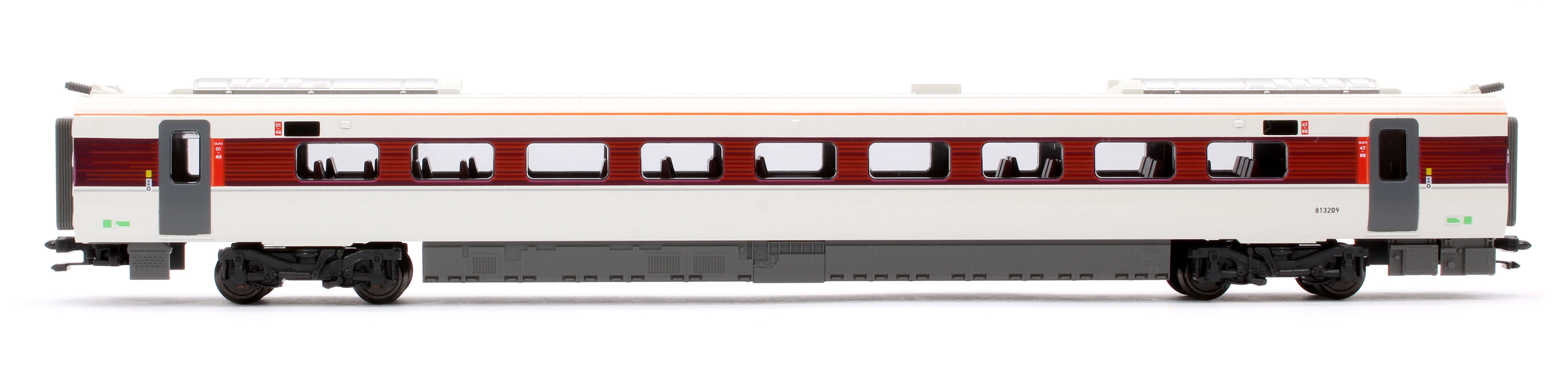 10-1674 -82269 Class 800/2 LNER Azuma 800 209 5 Car EMU - Image 9