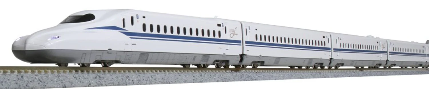 10-1697S JR Series N700S Shinkansen Nozomi 4 Car EMU - DCC-Sound
