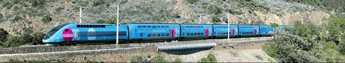 10-1763 TGV OUIGO 10 Car EMU VI