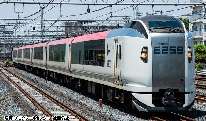 10-1934 JR E259 Series Narita Express 3 Car Add on Set