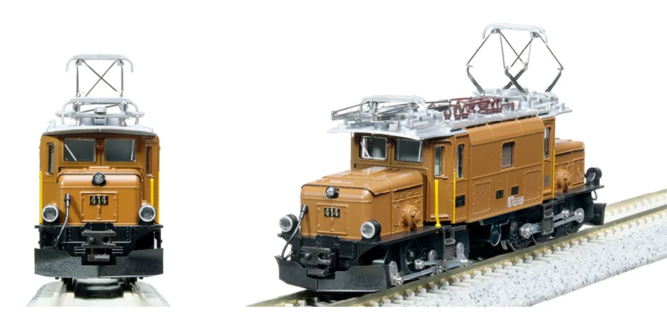10-1987S RhB Ge6/6 I 415 Electric Passenger Train Pack IV - DCC-Sound - Image 4