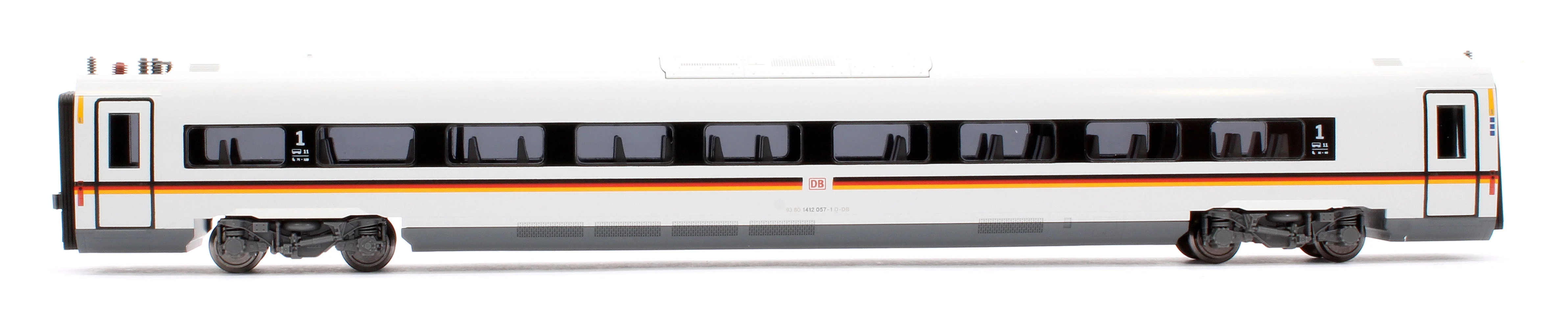 10-2024 45566 DBAG BR412 057 ICE4 German Stripe EMU 7 Car Powered Set VI - Image 13