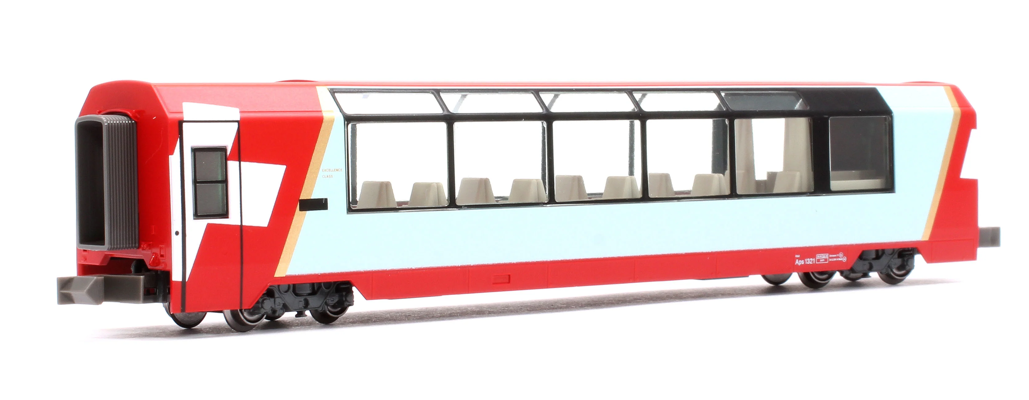10-2026 46296 RhB Ge4/4 Glacier Express Train Pack VI - Image 10