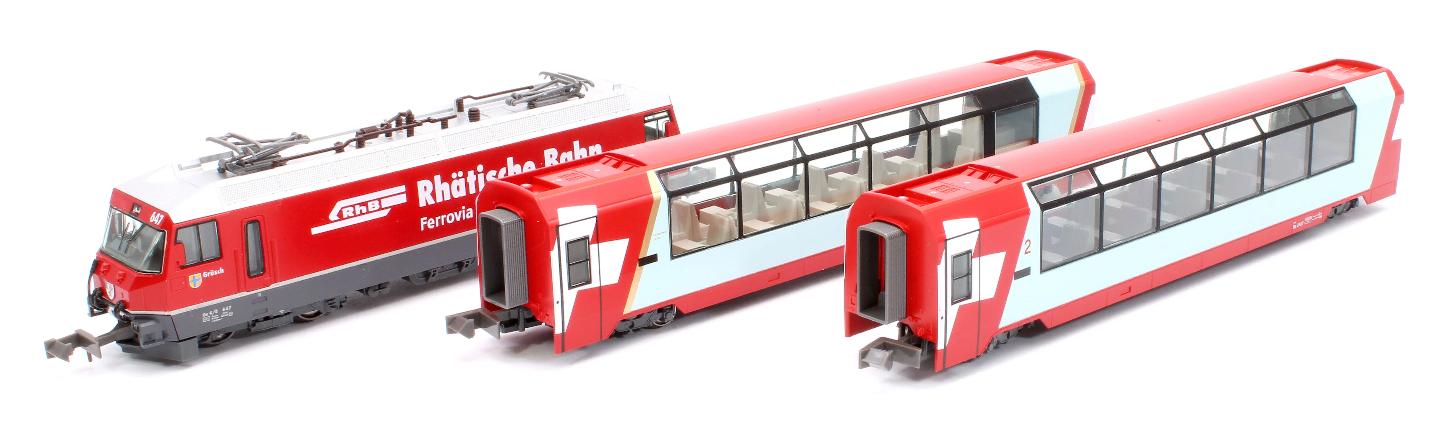 10-2026 46296 RhB Ge4/4 Glacier Express Train Pack VI - Image 2
