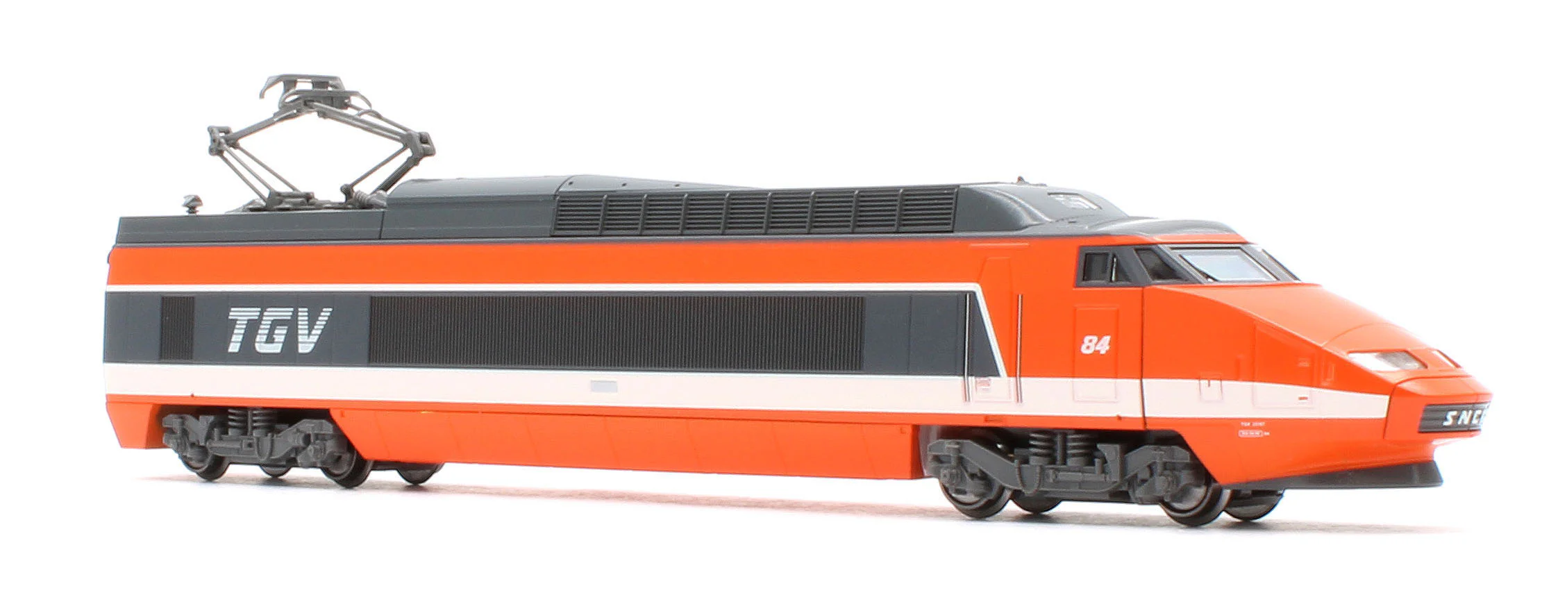 10-2083 67115 SNCF TGV Sud-Est 5 Car Powered Set IV - Image 5