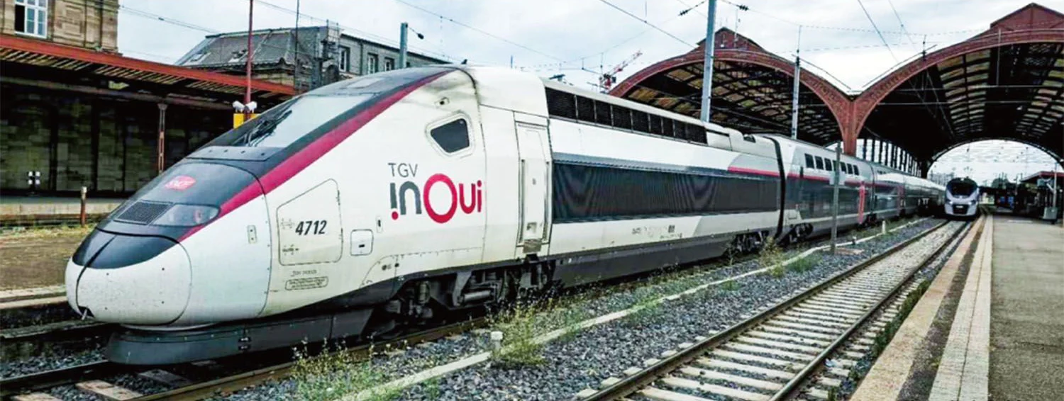 10-2131 SNCF InOui TGV 5 Car EMU VI