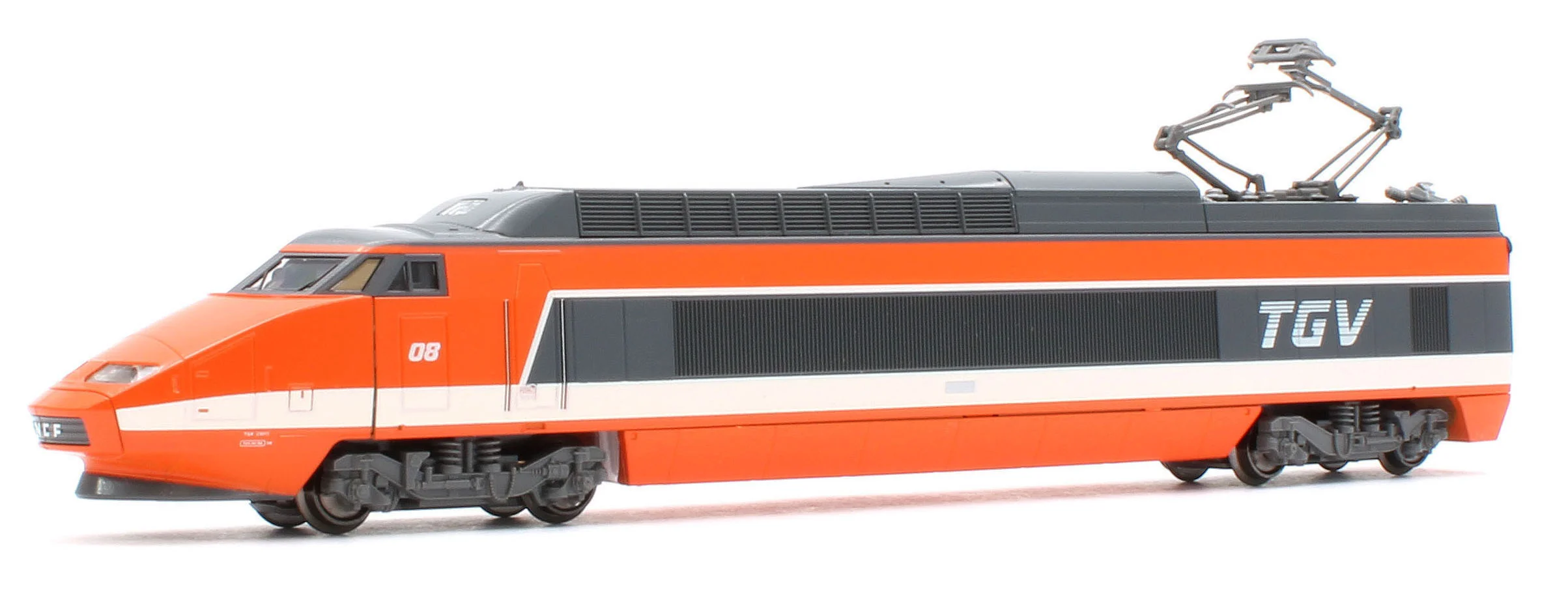 10-2134 85742 SNCF TGV Sud-Est 10 Car Special Edition Set IV - Image 2