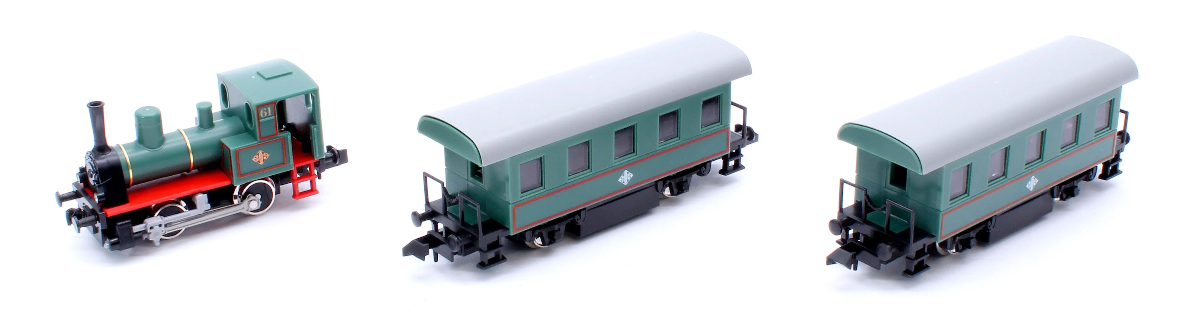10-503-1 Pocket Line Steam Passenger Train Pack - Image 11