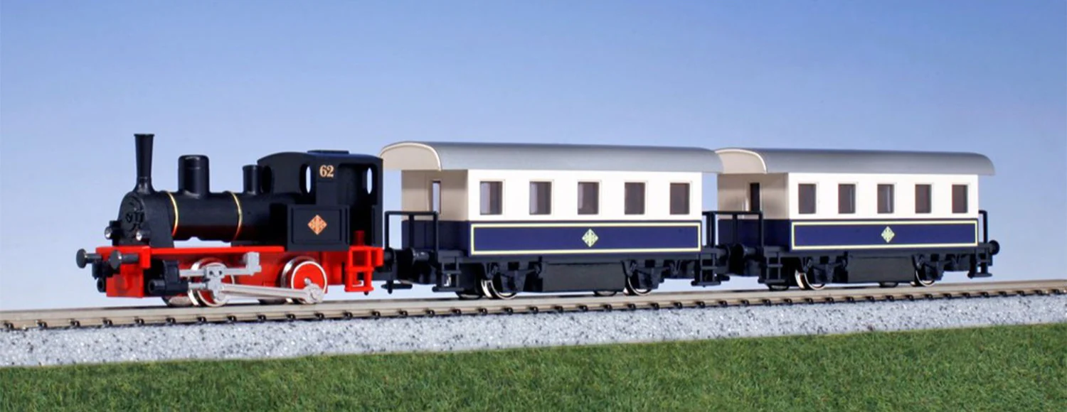 10-503-2 Pocket Line Steam Passenger Train Pack
