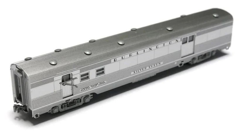 106-090 CB&Q EMD E5A/Silver Streak Zephyr 6 Unit Train Pack - Image 3