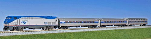 106-6285-S Amfleet Viewliner P42 Intercity PhVI Train Pack (DCC-Sound)